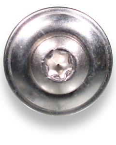 Chipboard screw 4.5x 35 TORX w/plumber sealing screw SST